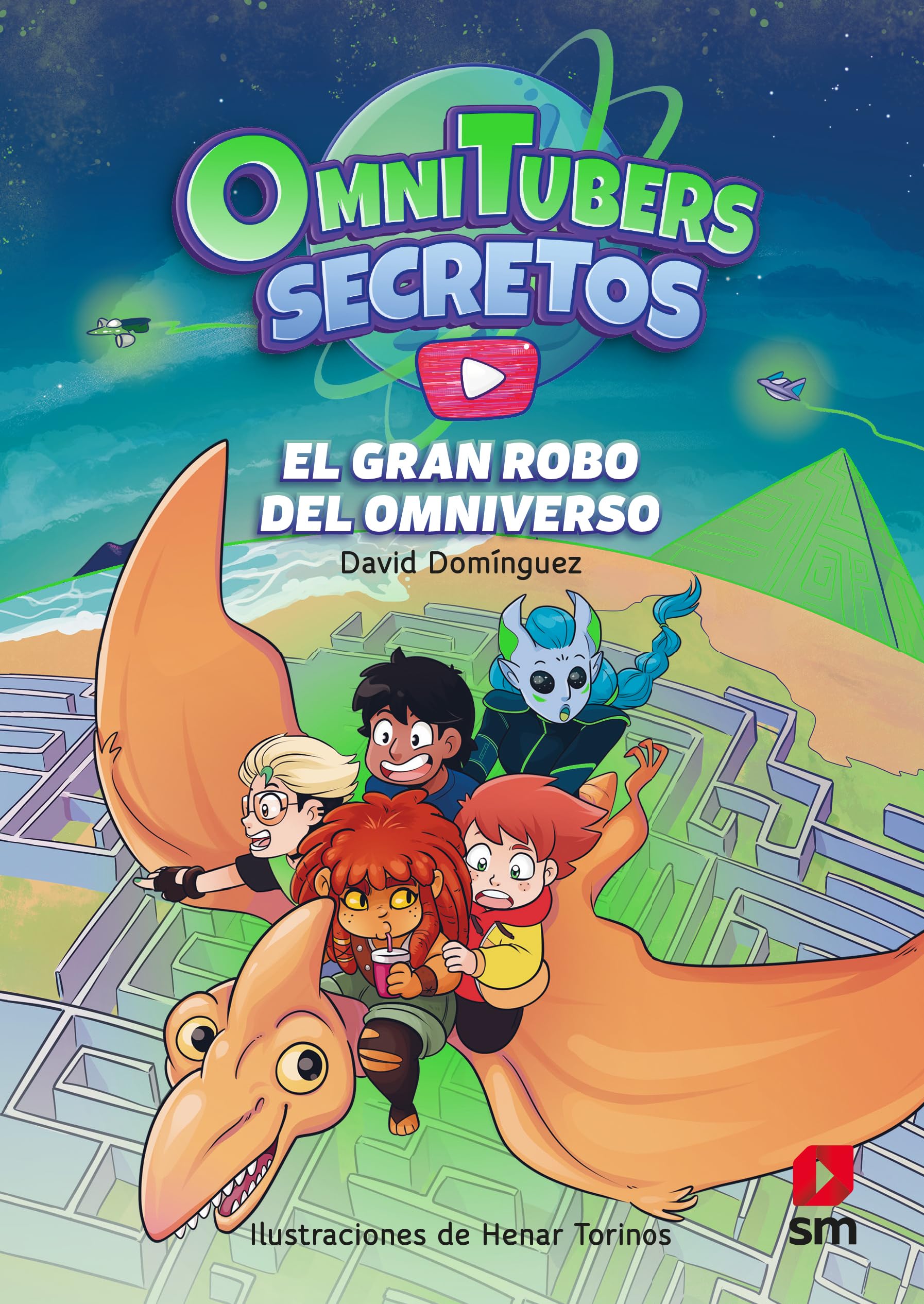 Omnitubers Secretos 2: El gran robo del Omniverso book
