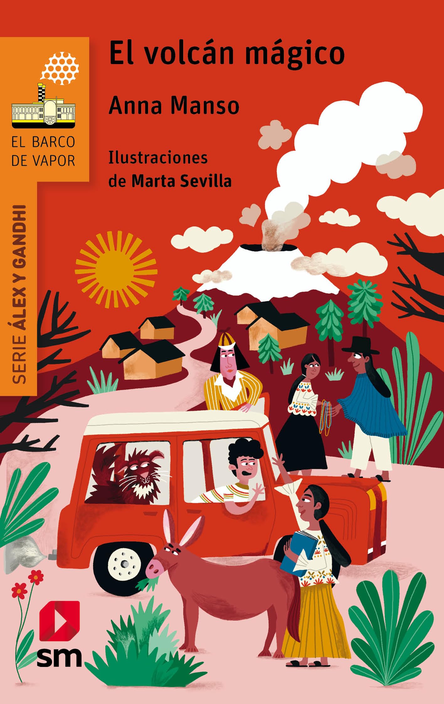 El volcán mágico (El Barco de Vapor Naranja) Non-fiction