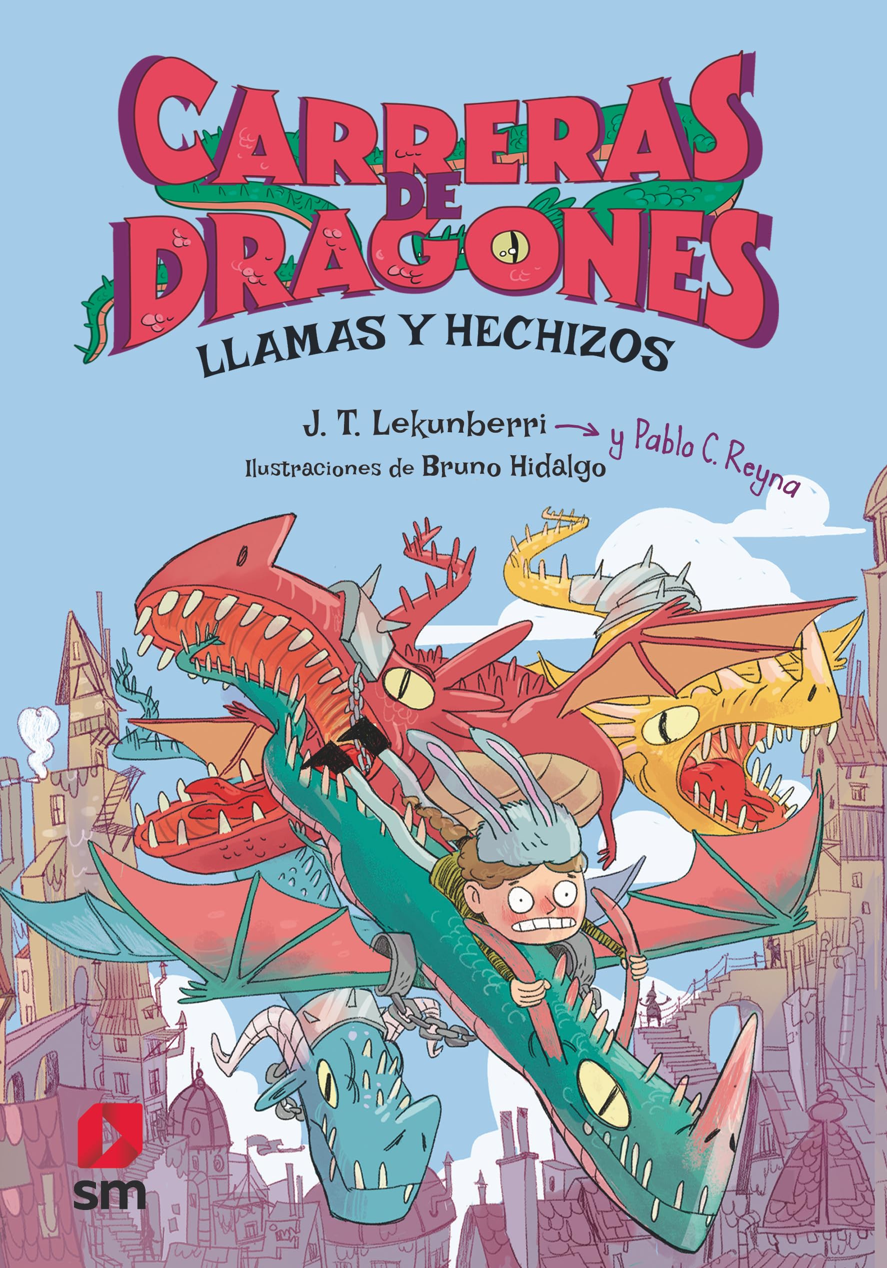 Carreras de dragones 1: Llamas y hechizos Non-fiction