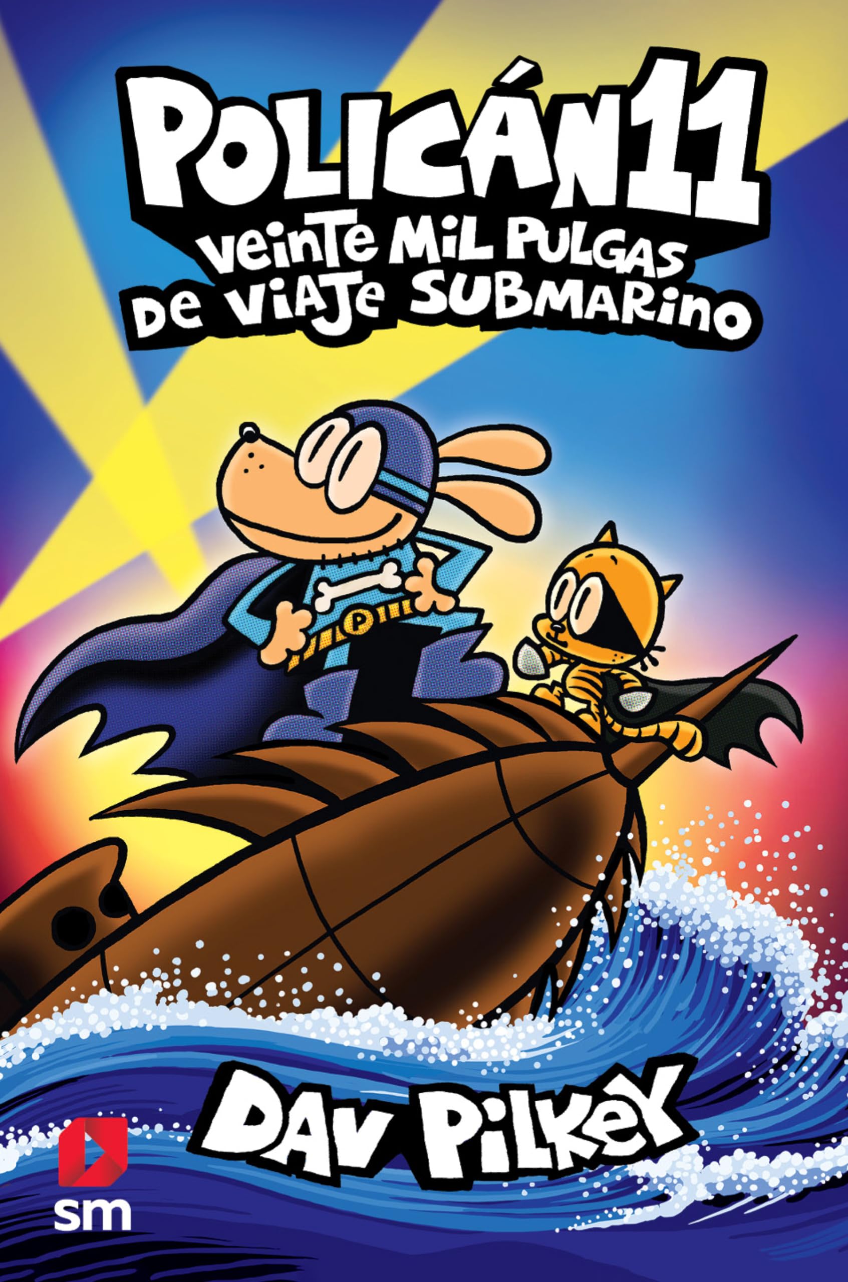 Policán 11: Veinte mil pulgas de viaje submarino book