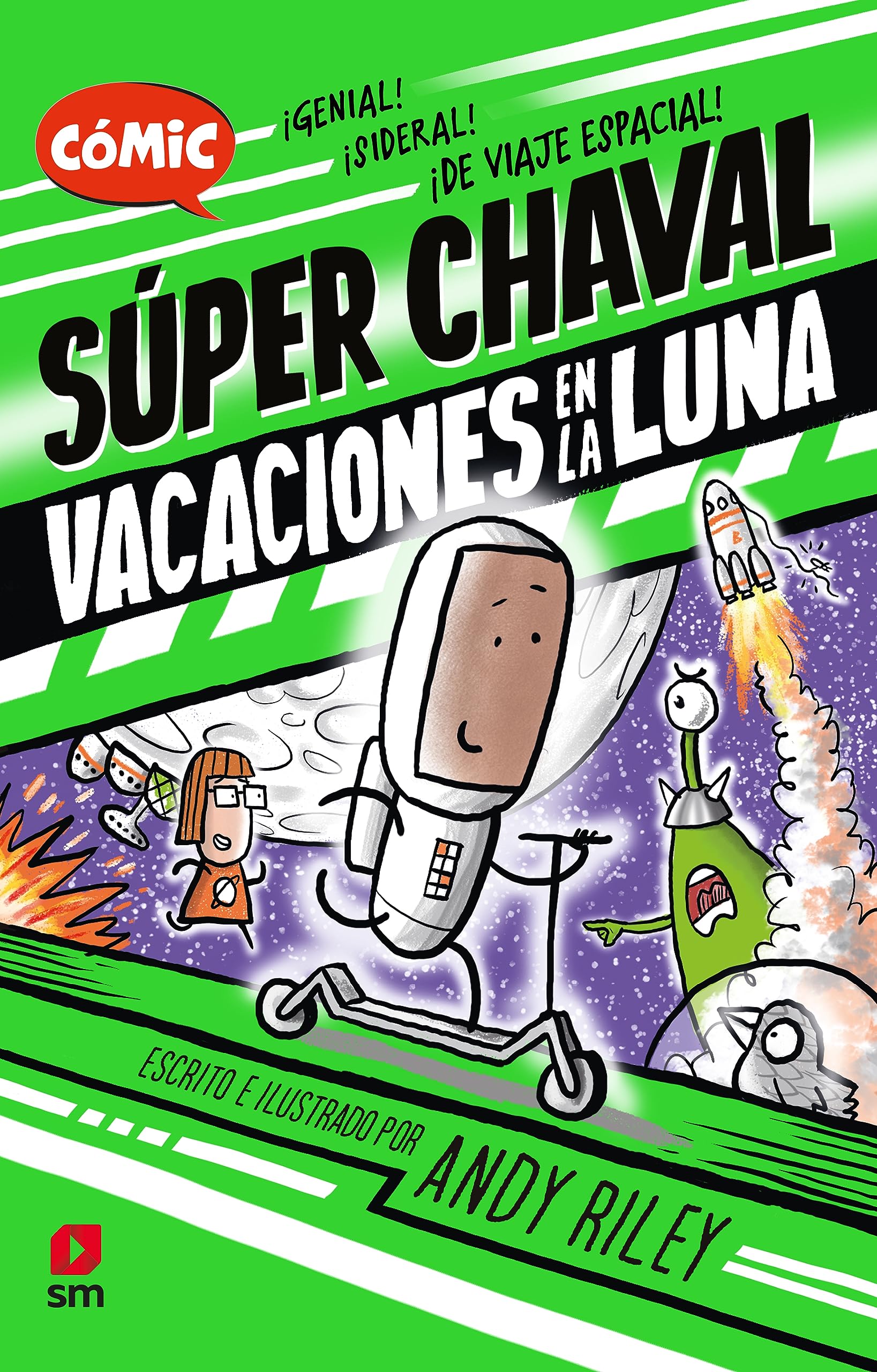 Vacaciones en la Luna (Súper Chaval, Band 2) Manga