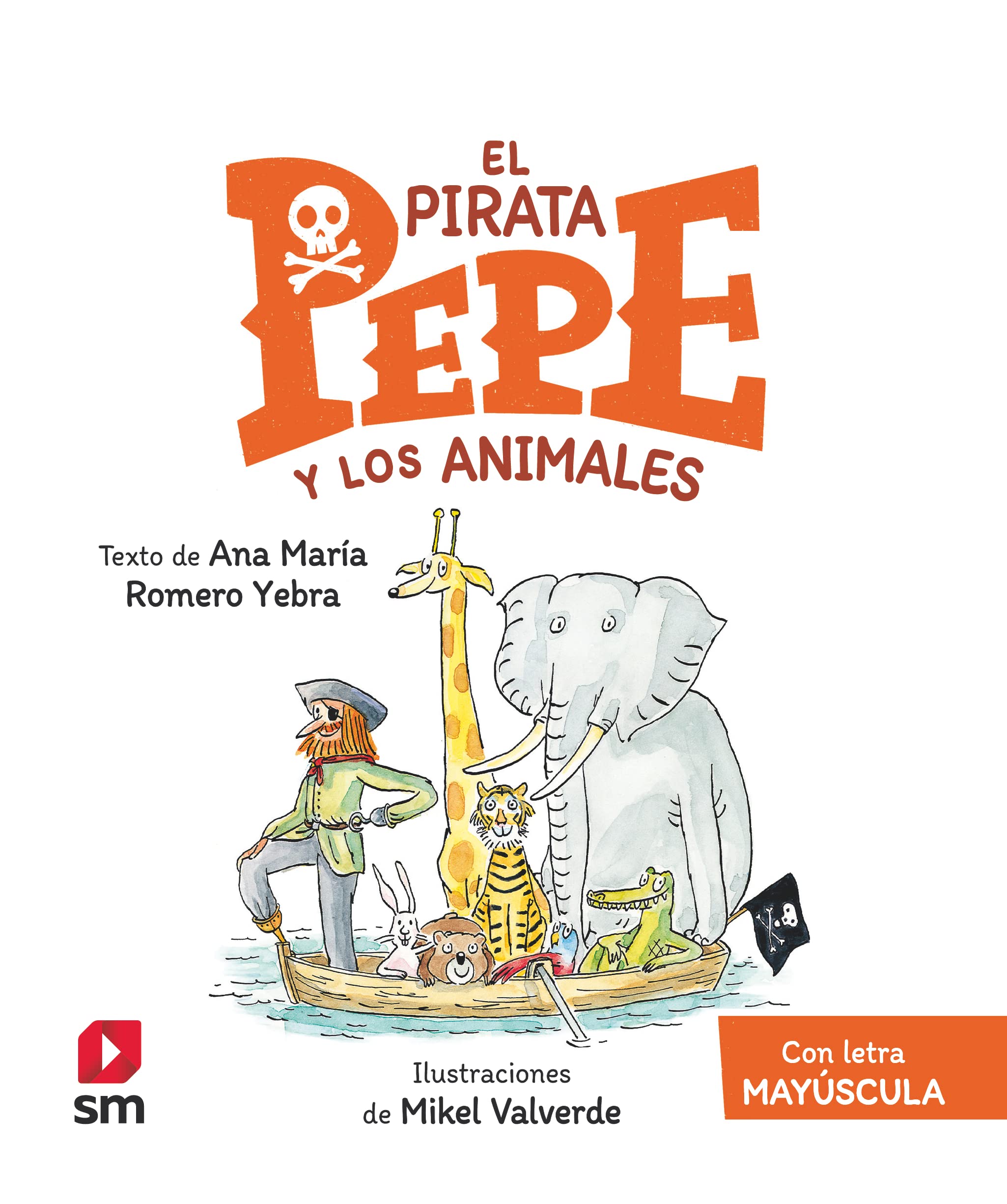 El pirata Pepe y los animales Non-fiction