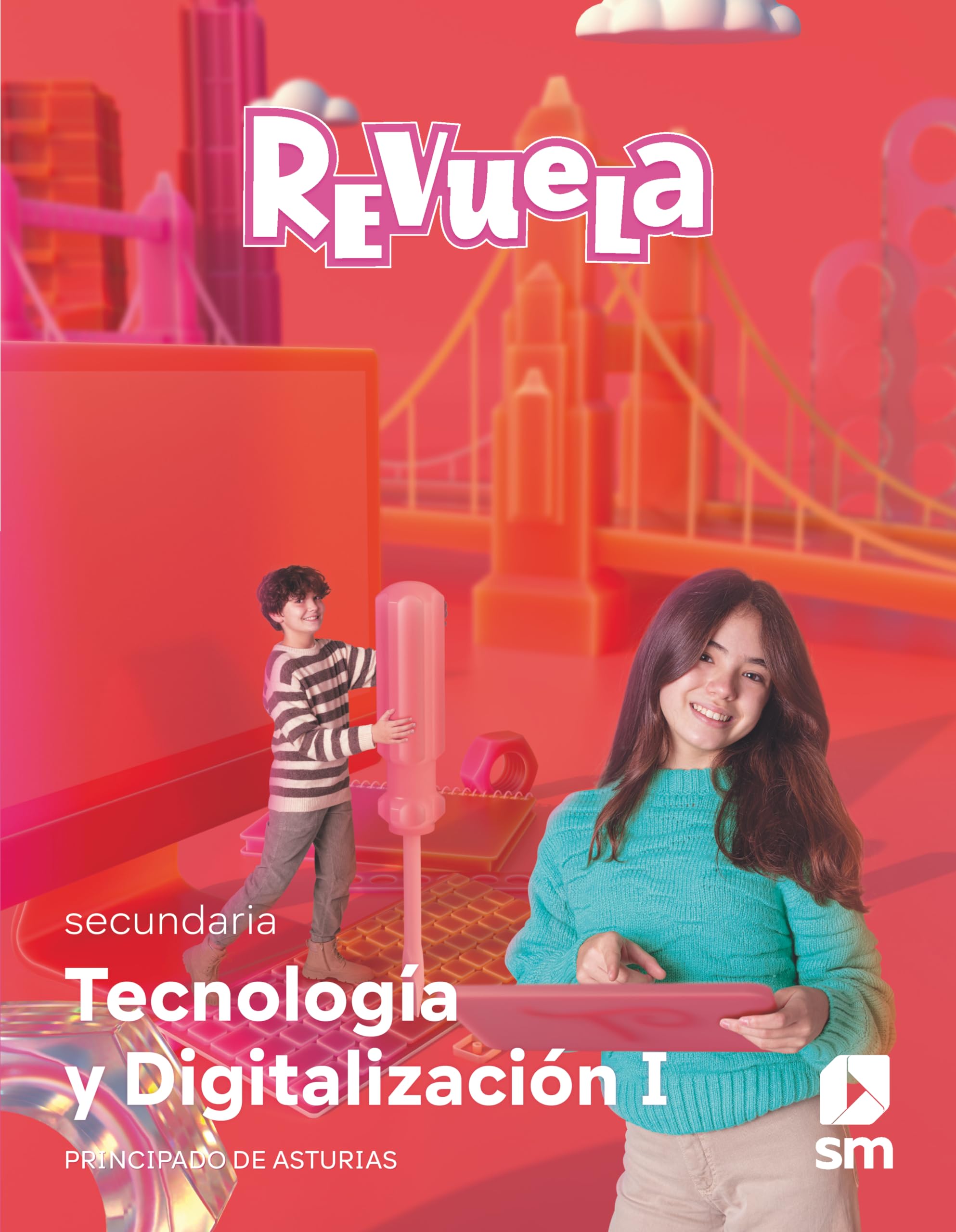 Tecnología y digitalización I. Secundaria. Revuela. Principado de Asturias book