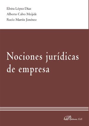 Nociones jurídicas de empresa Law