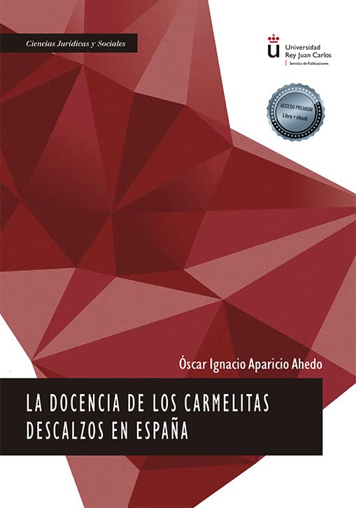 La docencia de los Carmelitas Descalzos en España Books