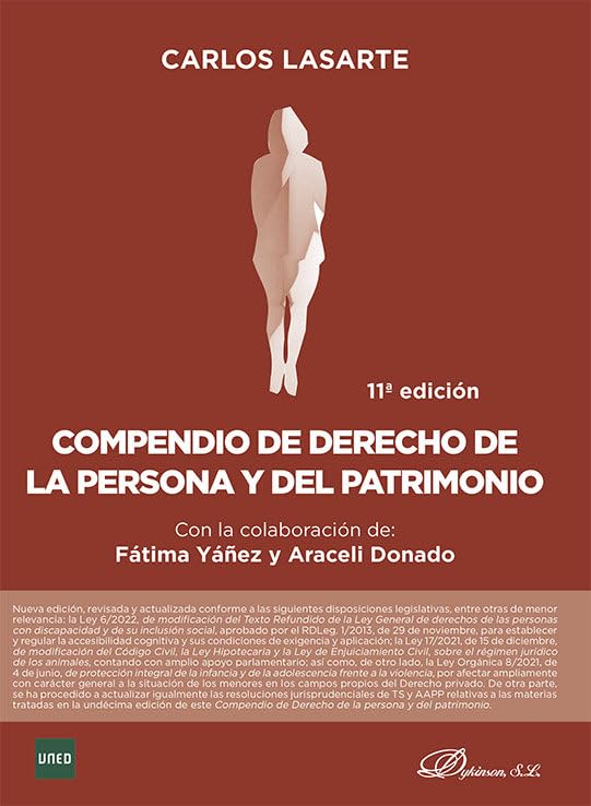 Compendio de Derecho de la Persona y del Patrimonio book
