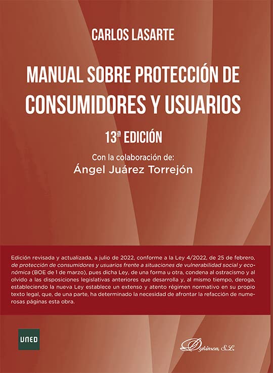Manual sobre Protección de consumidores y usuarios book