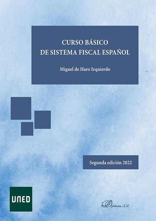Curso básico de sistema fiscal español book