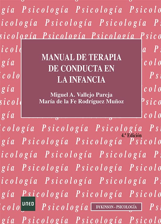 Manual de terapia de conducta en la infancia book