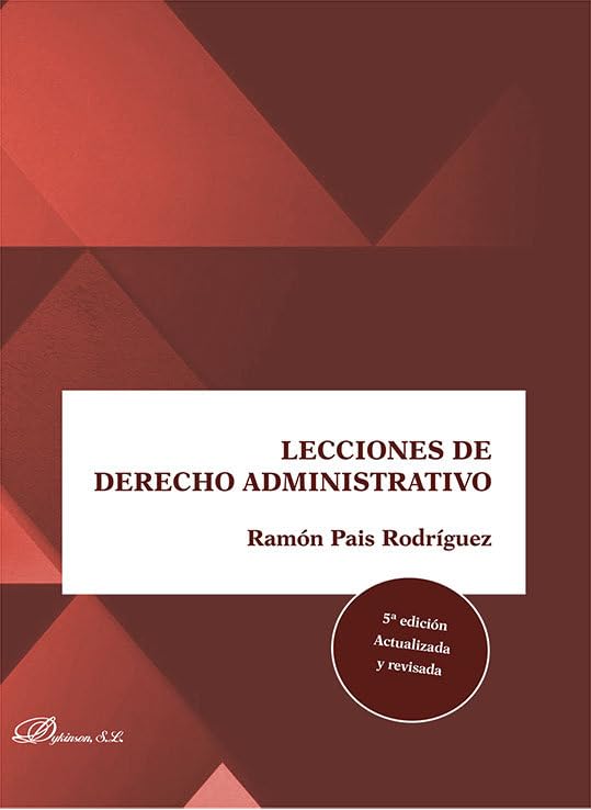 Lecciones de Derecho Administrativo book