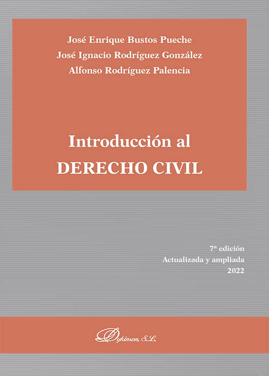 Introducción al Derecho Civil book