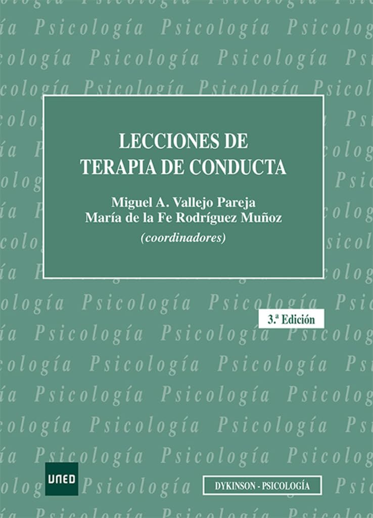 Lecciones de Terapia de Conducta Books