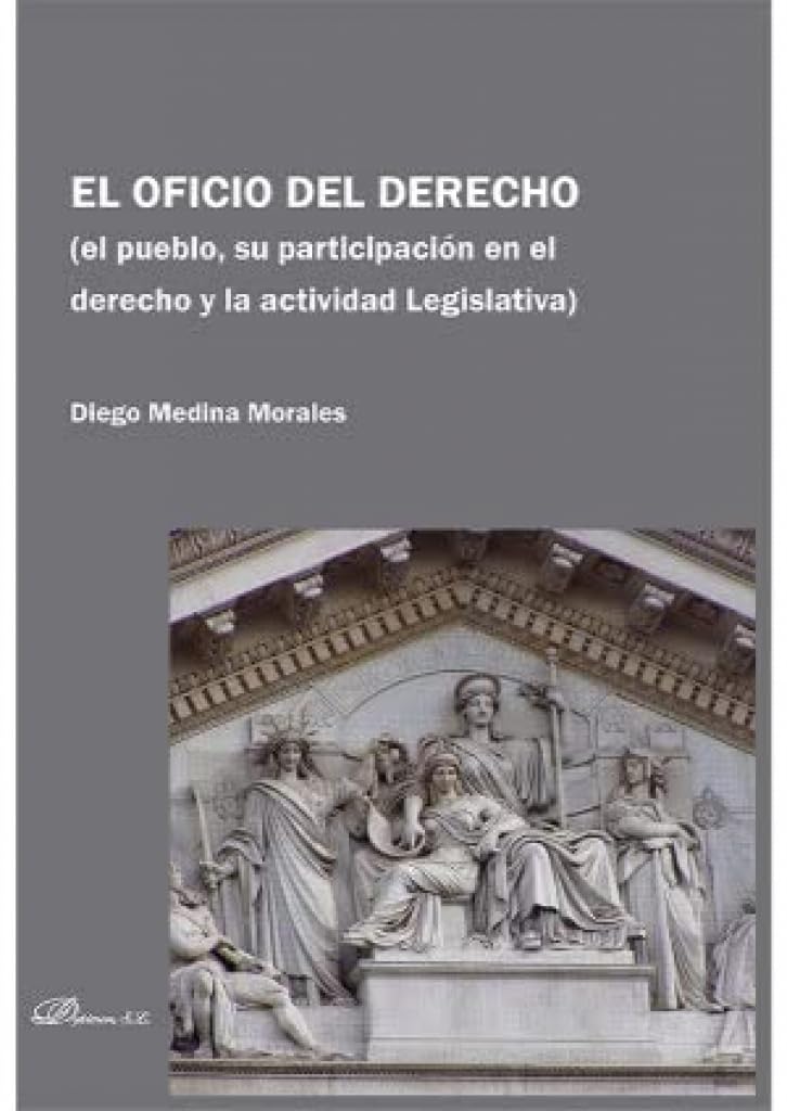 El oficio del derecho: El pueblo, su participación en el derecho y la actividad Legislativa book