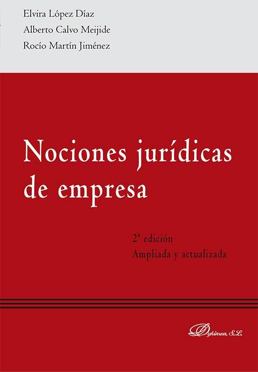 Nociones jurídicas de empresa book