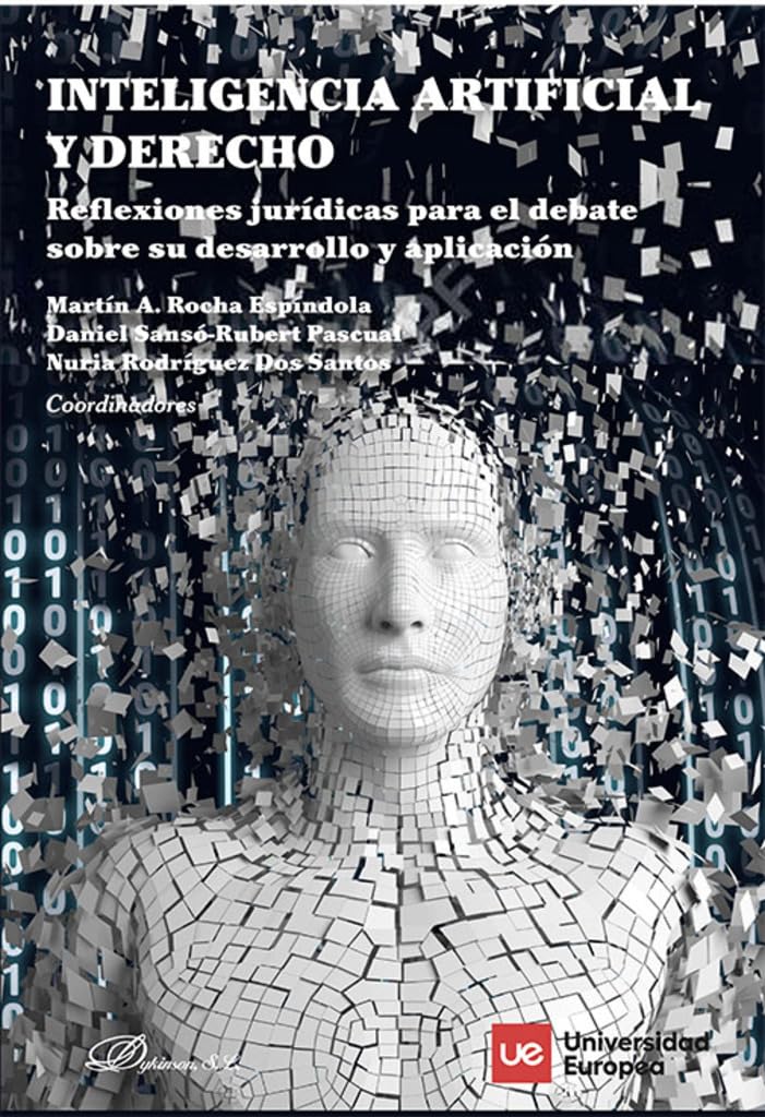 Inteligencia artificial y derecho: Reflexiones jurídicas para el debate sobre su desarrollo y aplicación book