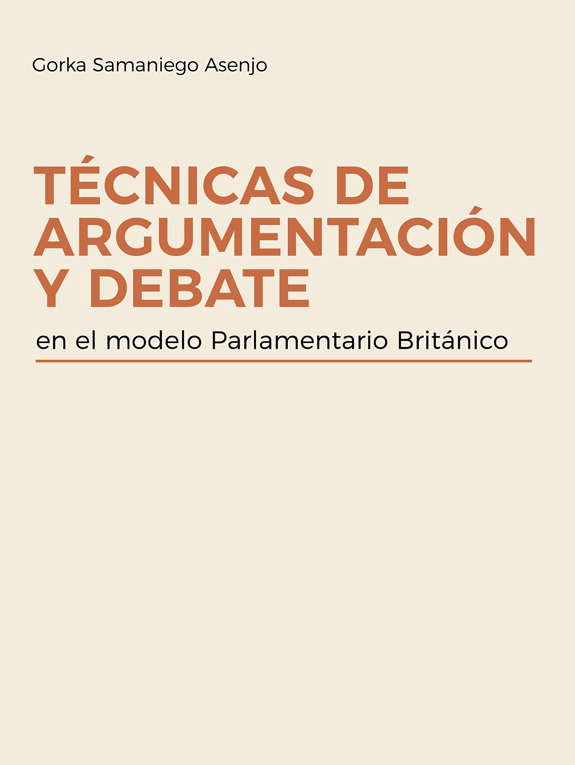 Técnicas de Argumentación y Debate Self-help