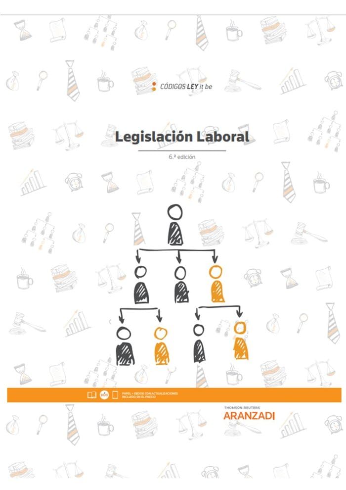 Legislación laboral (LeyItBe) (Papel + e-book) book