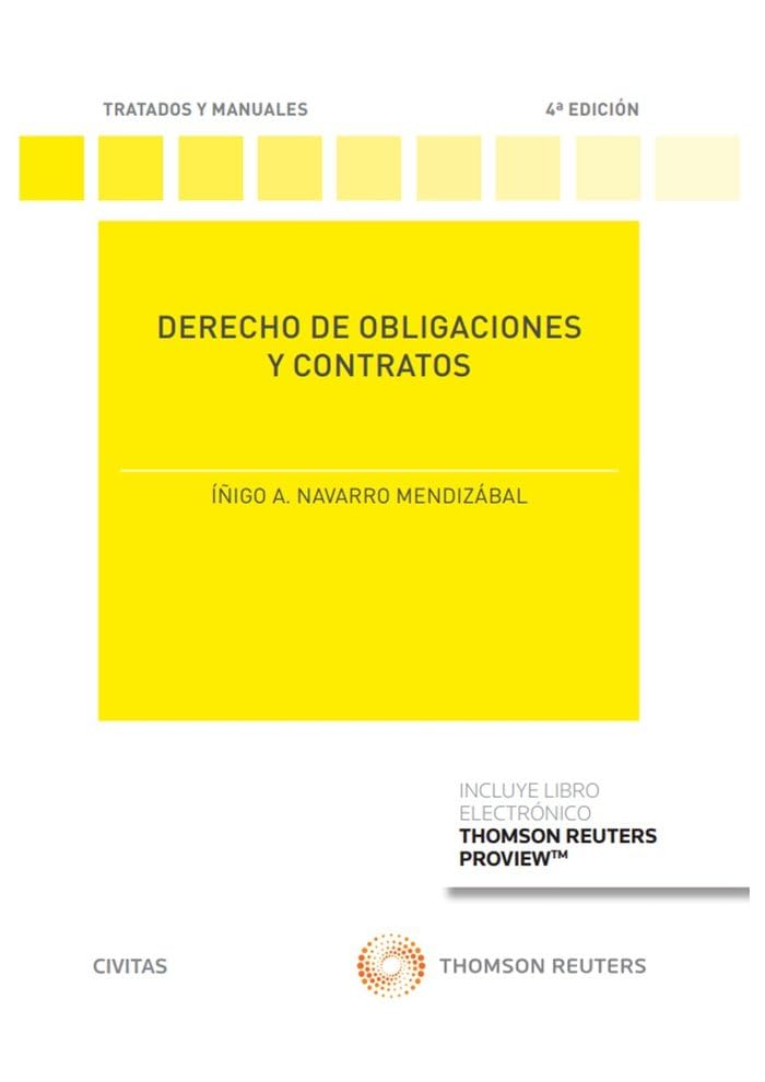 Derecho de obligaciones y contratos (Papel + e-book) book