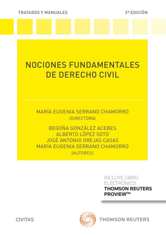 Nociones fundamentales de Derecho Civil (Papel + e-book) book