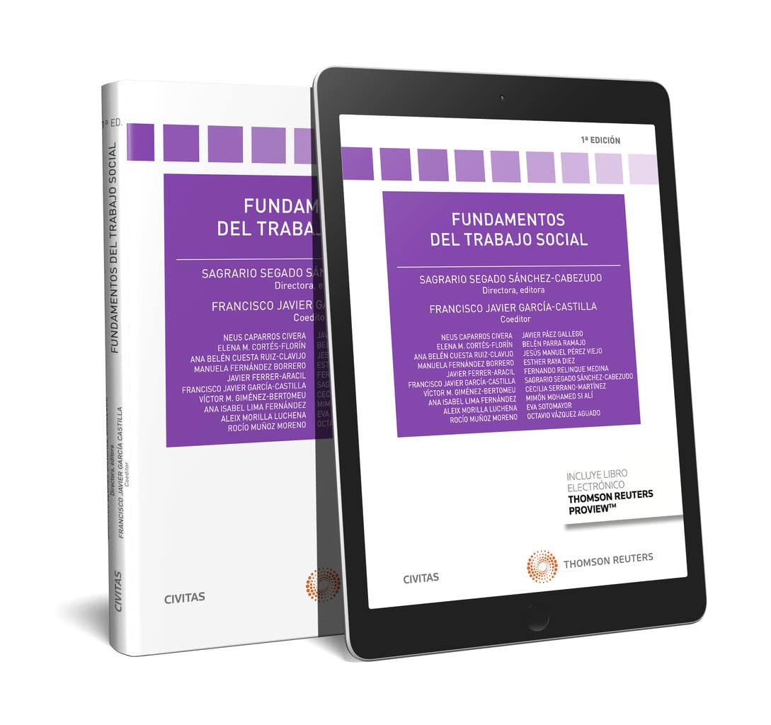 Fundamentos del Trabajo Social (Papel + e-book) (Tratados y Manuales de Derecho) Law