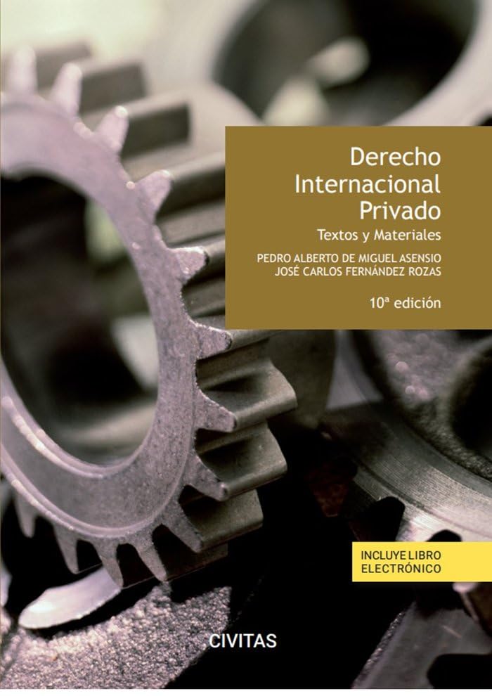Derecho internacional privado (Papel + e-book) book