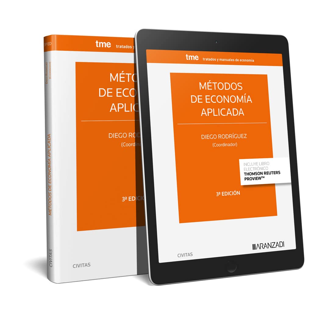 Métodos de economía aplicada (Papel + e-book) book