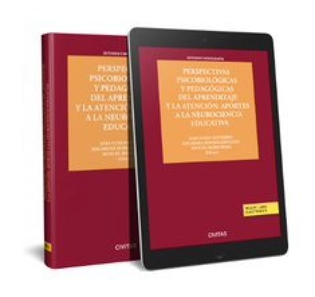Perspectivas psicobiológicas y pedagógicas del aprendizaje y la atención: aportes a la neurociencia educativa (Papel + e-book): Psychobiological and ... to educational neuroscience (Monografía) Law