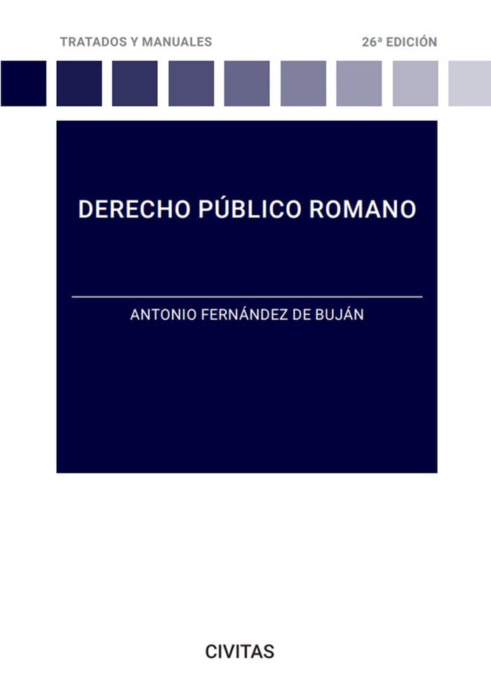 Derecho Público Romano book