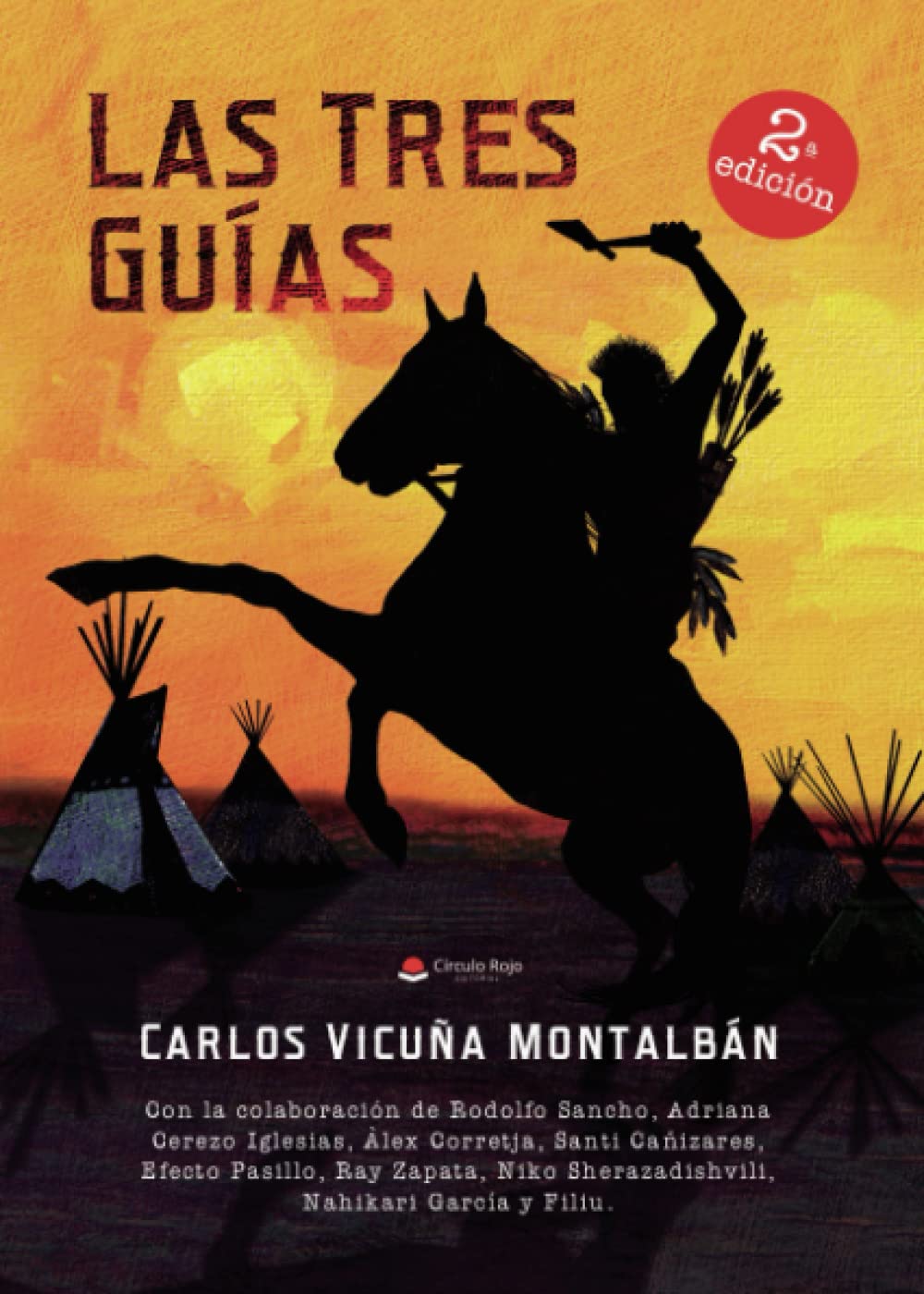 Las tres guías book