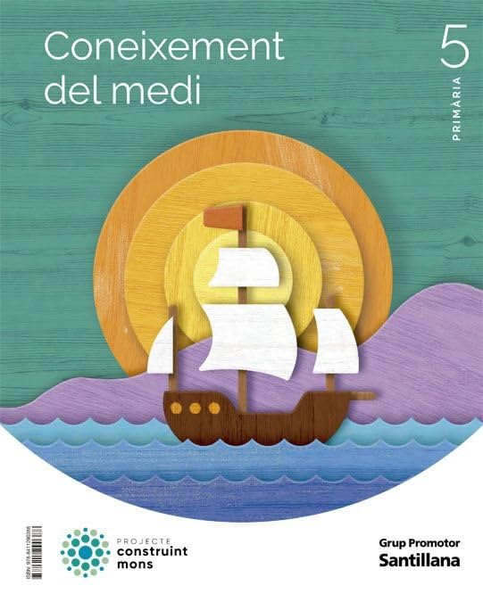 CONEIXEMENT DEL MEDI 5 PRIMARIA CONSTRUINT MONS book