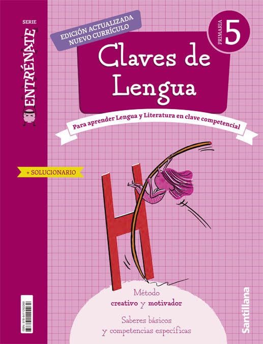 CUADERNO CLAVES DE LENGUA SERIE ENTRENATE 5 PRIMARIA book