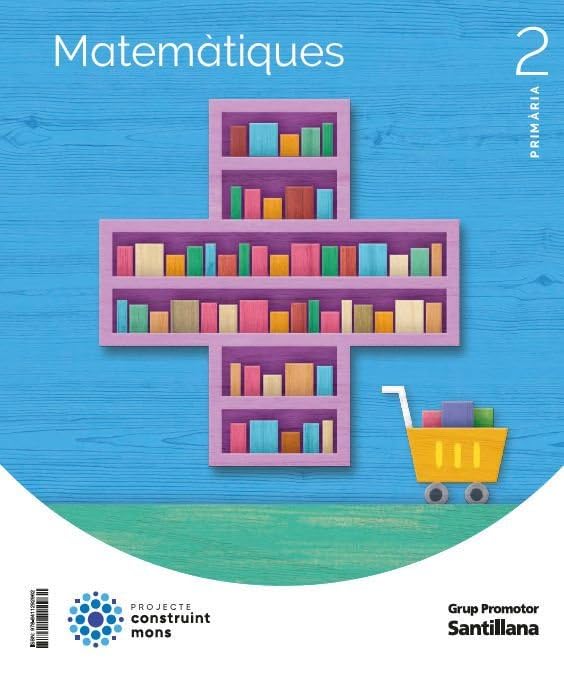 Product Image: MATEMATIQUES 2 PRIMARIA CONSTRUINT MONS