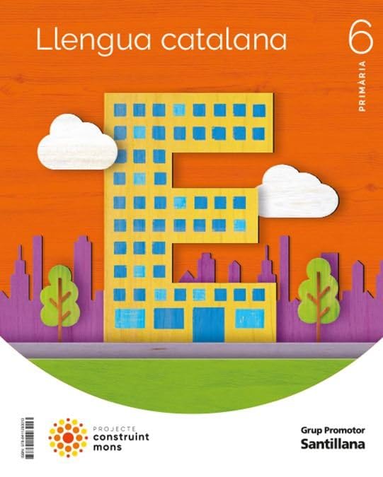 LLENGUA CATALANA 6 PRIMARIA CONSTRUINT MONS Non-fiction