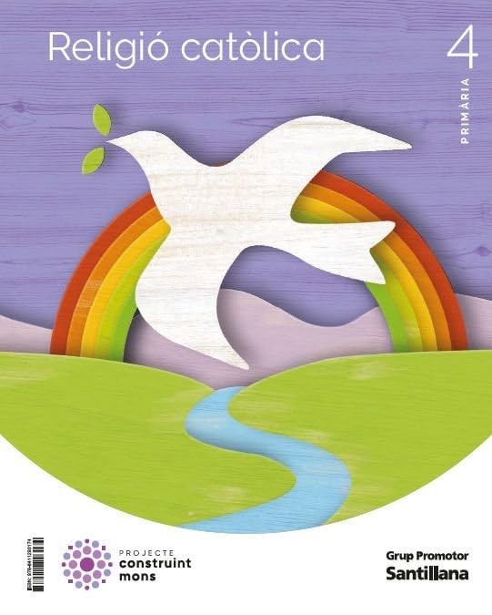 RELIGIO CATOLICA 4 PRIMARIA CONSTRUINT MONS book
