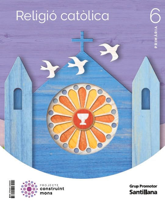 RELIGIO CATOLICA 6 PRIMARIA CONSTRUINT MONS Religion & Esotericism