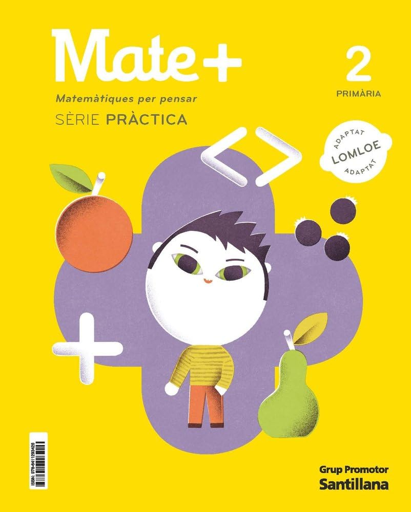 MATE+ MATEMATIQUES PER PENSAR SERIE PRACTICA 2 PRIMARIA Non-fiction