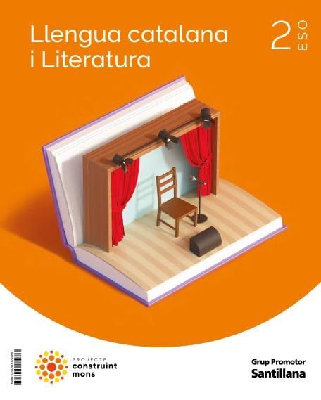 LLENGUA CATALANA I LITERATURA 2 ESO CONSTRUINT MONS book