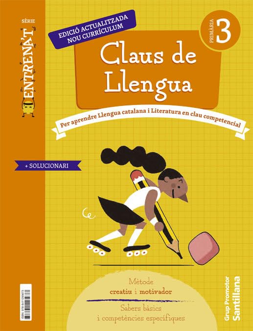 QUADERN CLAUS DE LLENGUA SERIE ENTRENAT 3PRIMARIA Non-fiction