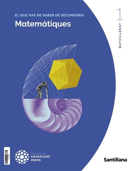 MATEMATIQUES GENERALS 1 BTX CONSTRUINT MONS Non-fiction