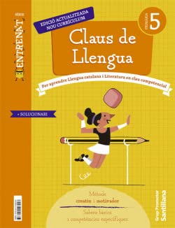 QUADERN CLAUS DE LLENGUA SERIE ENTRENAT 5 PRIMARIA Non-fiction