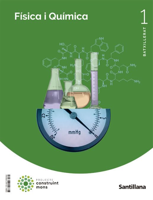 FISICA I QUIMICA 1 BTX CONTRUINT MONS book