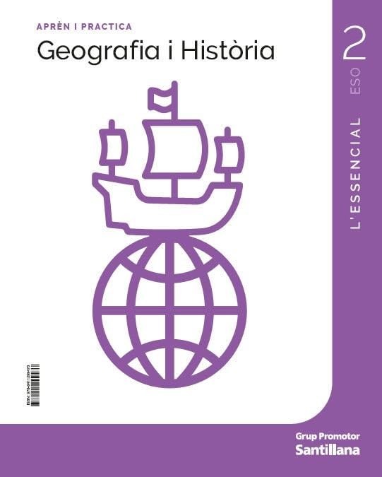 Quaderno Geografia i Història 2 ESO Construint mons Grup Promotor Non-fiction