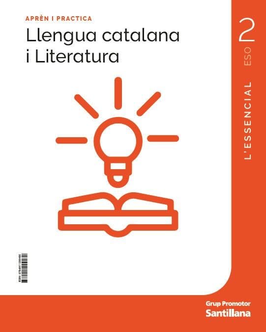 Quaderno Llengua catalana i Literatura 2 ESO Construint mons Grup Promotor Non-fiction