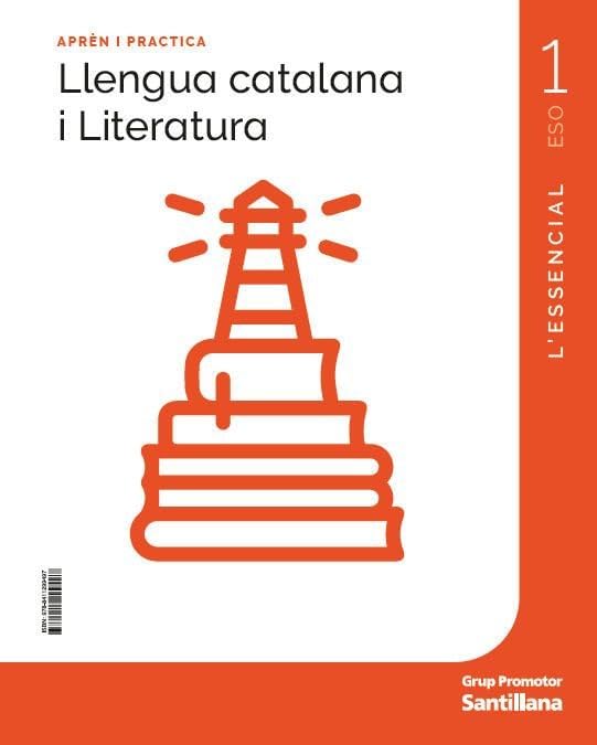 Quaderno Llengua catalana i Literatura 1 ESO Construint mons Grup Promotor Non-fiction