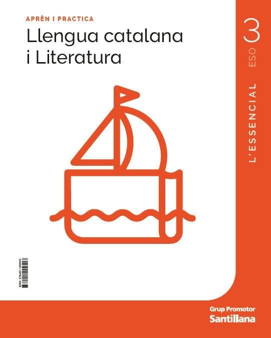Quaderno Llengua catalana i Literatura 3 ESO Construint mons Grup Promotor Non-fiction