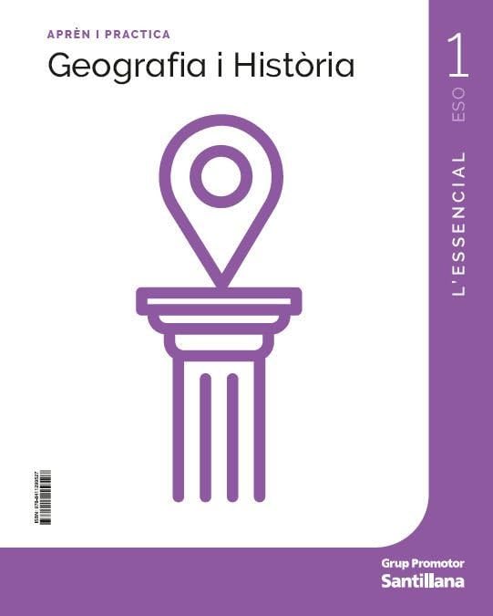 Quaderno Geografia i Història 1 ESO Construint mons Grup Promot Non-fiction