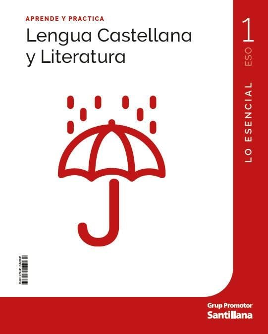 Cuaderno Lengua castellana 1 ESO Construyendo mundos Grup Promotor Non-fiction
