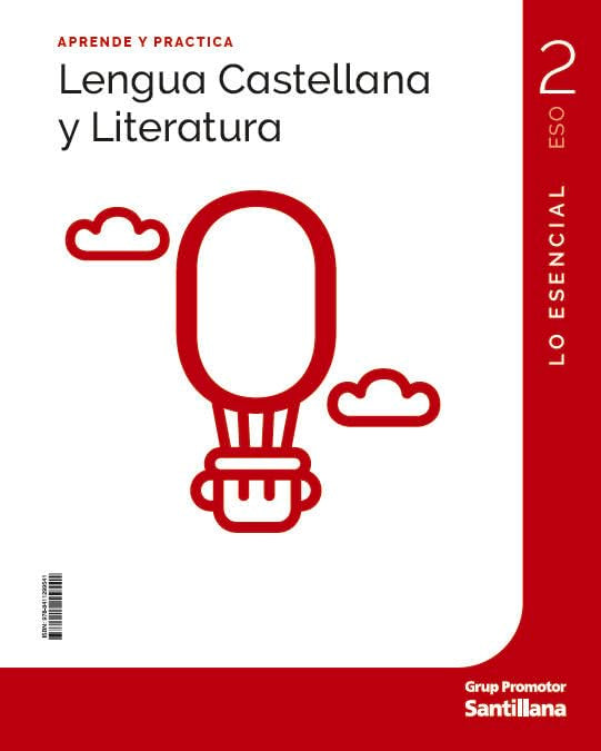 Cuaderno Lengua castellana 2 ESO Construyendo mundos Grup Promotor Non-fiction