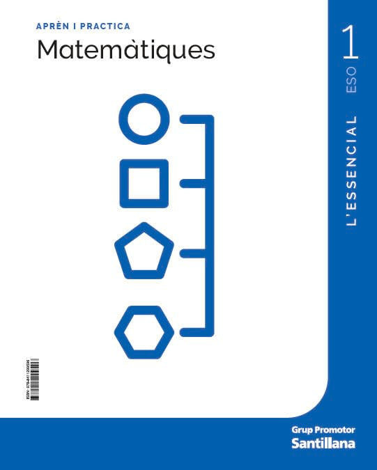 Quaderno Matemàtiques 1 ESO Construint mons Grup Promotor Non-fiction