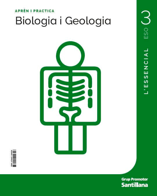 Quaderno Biología i geología 3 ESO Construint mons Grup Promotor Non-fiction